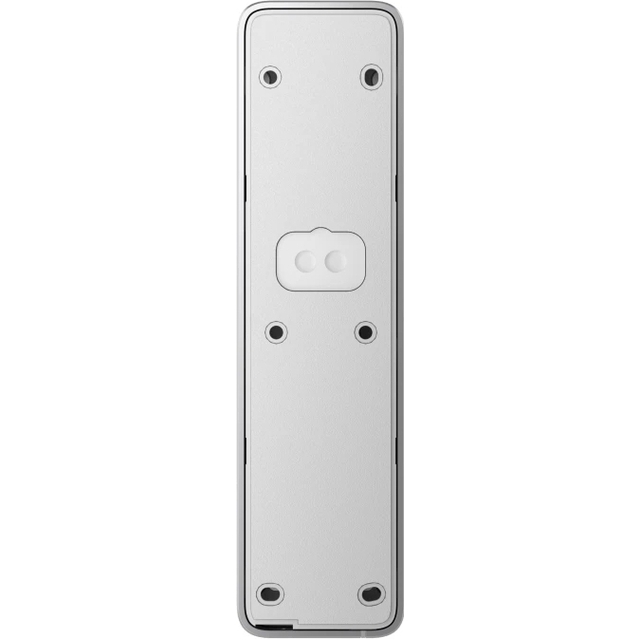 Бездротова зовнішня клавіатура Ajax KeyPad Outdoor Jeweller White (000059123)