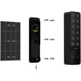 Беспроводная внешняя клавиатура Ajax KeyPad Outdoor Jeweller Black (000059121)