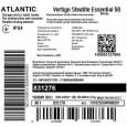 Бойлер накопичувальний електричний Atlantic Vertigo Steatite Essential 50 MP-040 2F 220G 1500W (EG)