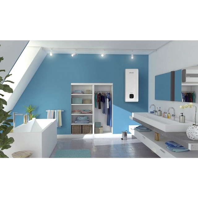 Бойлер накопичувальний електричний Atlantic Vertigo Steatite Essential 100 MP-080 2F 220G 1500W (EG)