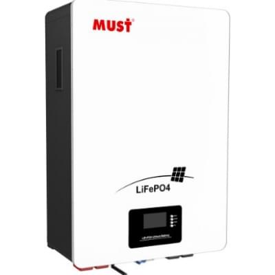 Акумулятор літій-залізо-фосфатний Must LiFePO4 LP16-48200 51.2V 200Ah (10,24kWh)