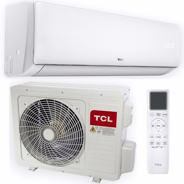 Кондиционер настенный TCL TAC-12CHSD/XAB1IHB Heat Pump Inverter R32 WI-FI