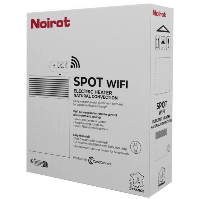 Электрический конвектор Noirot Spot WiFi 2000