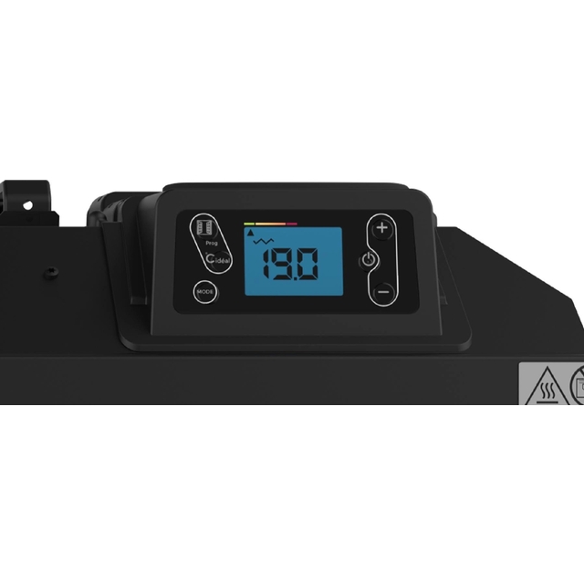 Электрический конвектор Noirot Verlys Black Noir 1500W