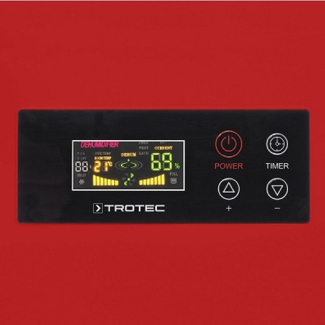 Осушитель воздуха Trotec TTK 166 ECO