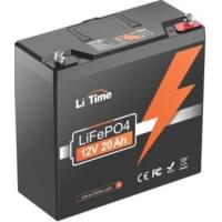 LiTime L12V20-20-BASIC-4-A20 LiFePO4 12V 20Ah LiTime L12V20-20-BASIC-4-A20 LiFePO4 12V 20Ah