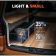 Акумулятор літій-залізо-фосфатний LiTime L12V100-100-MINI-16-A60 LiFePO4 12V 100Ah
