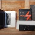 Акумулятор літій-залізо-фосфатний LiTime L12V100-100-MINI-16-A60 LiFePO4 12V 100Ah