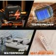 Акумулятор літій-залізо-фосфатний LiTime L12V100-100-MINI-16-A60 LiFePO4 12V 100Ah