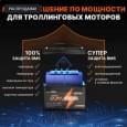 Аккумулятор литий-железо-фосфатный LiTime L12V100-100-XTRA-MINI-BT-4 LiFePO4 12V 100Ah Bluetooth