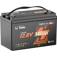 LiTime L12V140-150-H190-BT-4 LiFePO4 12V 140Ah Bluetooth LiTime L12V140-150-H190-BT-4 LiFePO4 12V 140Ah Bluetooth
