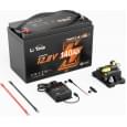 Акумулятор літій-залізо-фосфатний LiTime L12V140-150-H190-BT-4  LiFePO4 12V 140Ah Bluetooth