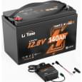 Акумулятор літій-залізо-фосфатний LiTime L12V140-150-H190-BT-4  LiFePO4 12V 140Ah Bluetooth