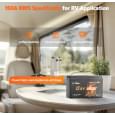 Акумулятор літій-залізо-фосфатний LiTime L12V140-150-H190-BT-4  LiFePO4 12V 140Ah Bluetooth
