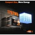 Акумулятор літій-залізо-фосфатний LiTime L12V140-150-H190-BT-4  LiFePO4 12V 140Ah Bluetooth
