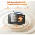 Акумулятор літій-залізо-фосфатний LiTime L12V140-150-H190-BT-4  LiFePO4 12V 140Ah Bluetooth
