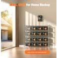 Акумулятор літій-залізо-фосфатний LiTime L12V140-150-H190-BT-4  LiFePO4 12V 140Ah Bluetooth