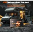 Акумулятор літій-залізо-фосфатний LiTime L12V140-150-H190-BT-4  LiFePO4 12V 140Ah Bluetooth