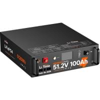 LiTime L 51.2V100Ah -100-COM-16-S3U LiFePO4 51.2V 100Ah Communication