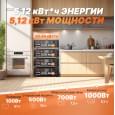 Аккумулятор литий-железо-фосфатный LiTime L 51.2V100Ah -100-COM-16-S3U LiFePO4 51.2V 100Ah Communication