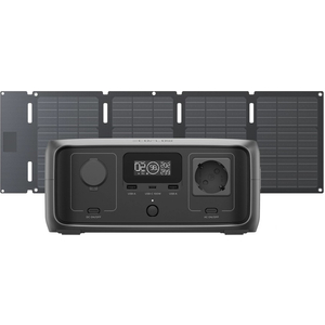 EcoFlow RIVER 3 UPS 300W 245Wh та сонячна панель 45W (Type-C)