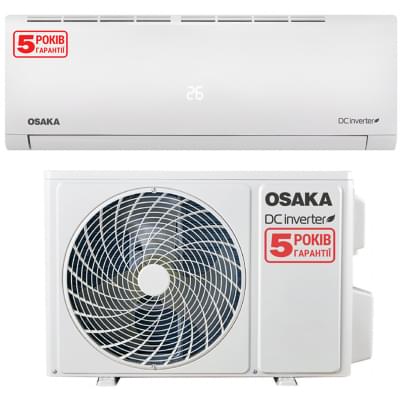 Кондиционер настенный Osaka STV-09HH5 DC Inverter R32