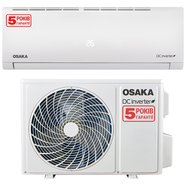 Кондиционер настенный Osaka STV-09HH5 DC Inverter R32