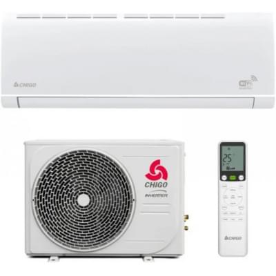 Кондиционер настенный Chigo CS-35V3G-1B150F DC R32 WI-FI Heat Pump Alba