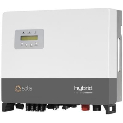 Инвертор Solis RHI-3P10K-HVES-5G (10 кВт, 3 фазы, 2 MPPT)