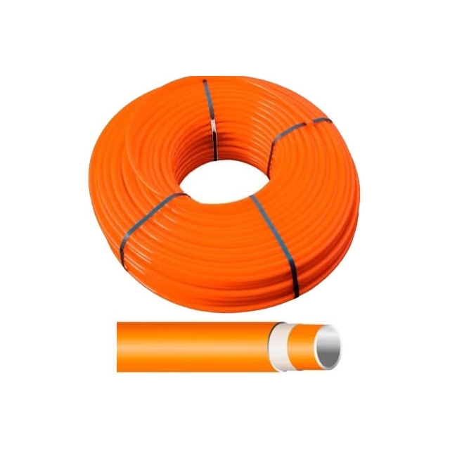Труба для теплого пола Heat-Pex PE-RT/EVOH универсальная d16x2,2 мм, бухты по 100м (1010160)