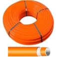 Труба для теплого пола Heat-Pex PE-Xa/EVOH универсальная d16x2,0 мм, бухты по 100м (1006160)