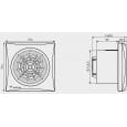 Вытяжной вентилятор настенный Soler&amp;Palau Silent-300 CZ PLUS *230V 50* (5210419700)