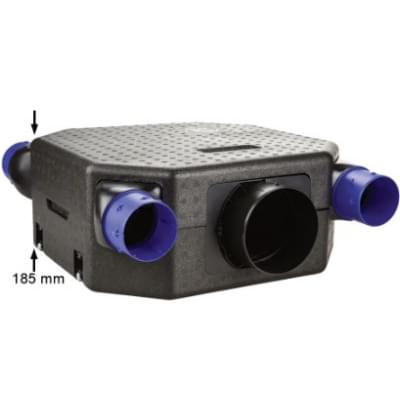 Приточно-вытяжная установка Soler&amp;Palau Ozeo Flat Auto 2V RE (5209385400)