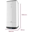 Бойлер накопичувальний електричний Ariston Quadris 150 WIFI FR EU (3060884)