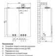 Котел газовий конденсаційний Ariston Clas B One WIFI 24 (3302127)