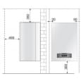 Котел газовий конденсаційний Ariston Clas B One WIFI 24 (3302127)