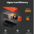 Дизельный топливный обогреватель MaXpeedingRods MXR-1FS (5 кВт)