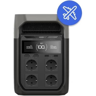Зарядная станция EcoFlow DELTA 3 (Авиа) 1800W 1024Wh