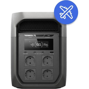 EcoFlow DELTA 3 Max (Авіа) 2400W 2048Wh EcoFlow DELTA 3 Max (Авіа) 2400W 2048Wh