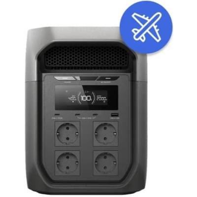 Зарядная станция EcoFlow DELTA 3 Max (Авиа) 2400W 2048Wh