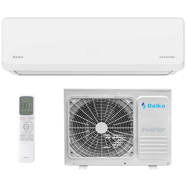 Кондиционер настенный Daiko ASP-Q09TR/AS-Q09TR Morandi Inverter