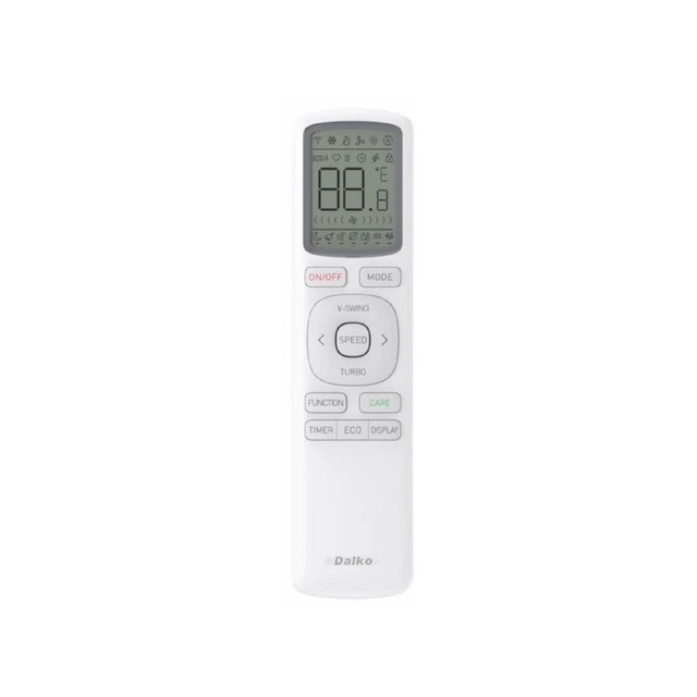 Кондиционер настенный Daiko ASP-Q09TR/AS-Q09TR Morandi Inverter
