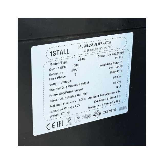 Дизельный генератор Oyal OYY-50 YANG DONG Y4105D 50KVA/40KW