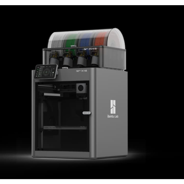 3D принтер Bambu Lab X1E Combo (PF001-E+SA001-US)
