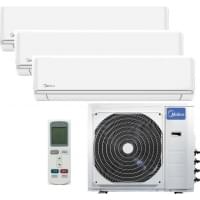 Midea M4OB-36HFN8-Q+MSAG-09HRFN8*2 шт+MSAG-18HRFN8
