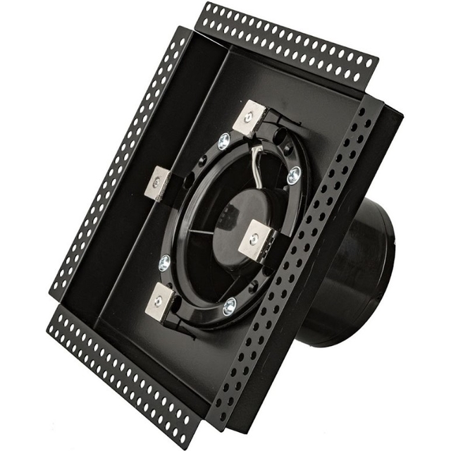 Витяжний вентилятор настінний Sava MS-100 T Black
