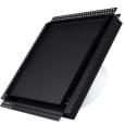 Витяжний вентилятор настінний Sava MS-100 T Black