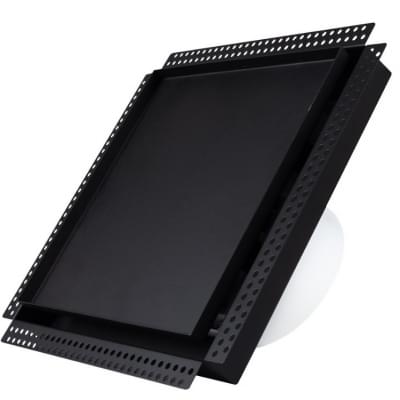 Витяжний вентилятор настінний Sava MS-100 T Black