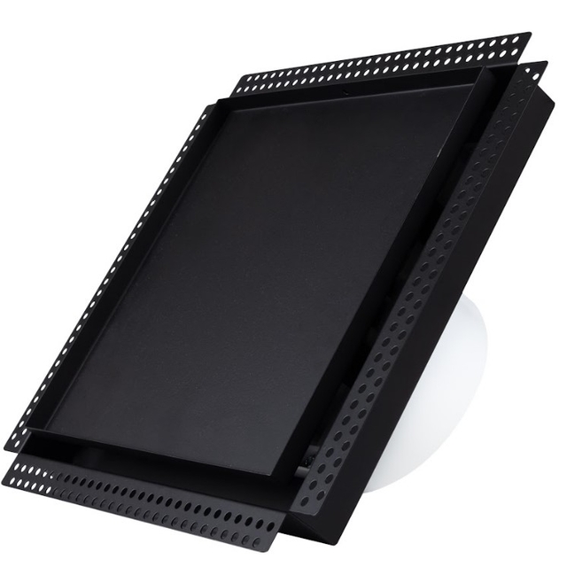 Витяжний вентилятор настінний Sava MS-100 T Black