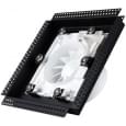 Витяжний вентилятор настінний Sava MS-100 T Black